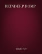 Reindeer Romp (Unison/Round) Unison choral sheet music cover